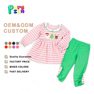 חג המולד תינוק תינוק בגדים סטים סטים בחורף gingham אדום פעוט בגדים לילדים בגדים - Product Image 2