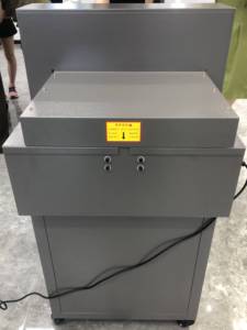 Передний E460T автоматический Электрический резак для бумаги с 100 группами X 96 шагов триммер с 7-дюймовым сенсорным экраном - Product Image 4