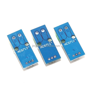 Módulo ACS712 5A 20A 30A Rango Módulo de sensor de corriente de ACS712ELCTR
