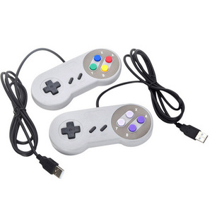Controlador USB Gaming Joystick Gamepad Controller para Nintendo SNESes Gamepad para PC/MAC Computer Control Joystick - Product Image 1
