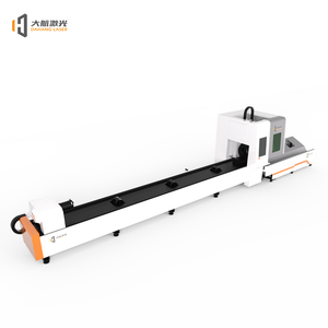 Macchina di taglio del tubo del Laser della fibra di Dahang per tutti i tipi di tubo del metallo/tubo con caricamento e scarico automatici - Product Image 2