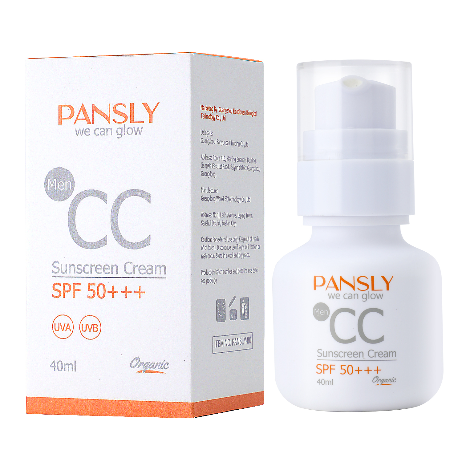 cc crème solaire