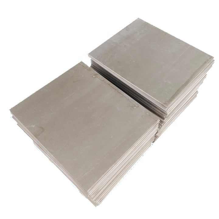 Wholesale 1mm 2mm Nickel Titanium Alloy Plate Super Elastic Nitinol Sheet