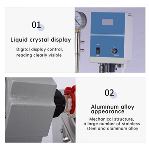 1 л 2 л 3 л 5 л кристаллизатор вакуумный насос охладитель ротационный экстрактор Дистилляция мини лабораторный роторный испаритель - Product Image 3