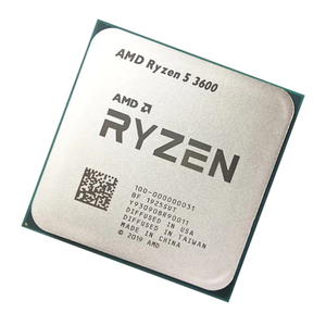 AMD R5 3600/3600X 3.6 GHz CPUプロセッサ6コア12スレッドソケットAM4デスクトップ用または新しいトレイ - Product Image 2