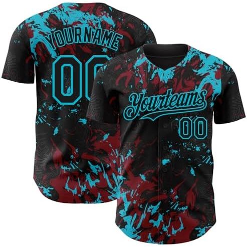 Black Crimson Ice Blue