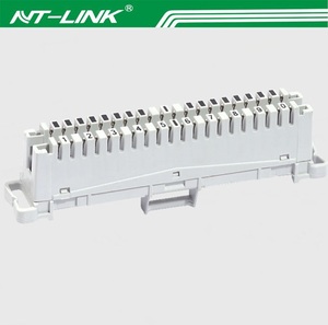 Hot Selling <strong>Telecom</strong> Parts ABS LSA Disconnection Connection 10 Pairs Krone Module - Product Image 4