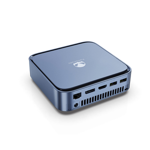 Cubierta de succión magnética Mini PC Core i5 11th Gen 1135G7 64GB RAM Dual DDR4 SSD Win 11 Pro Linux Mini ordenador - Product Image 2