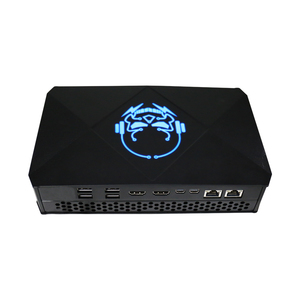 การ์ดกราฟิกเกมมินิพีซีแบบแยก12G 3060 RTX I9-11900H I-ntel C-Ore 2 * M.2 NVMe SSD พัดลมพีซี - Product Image 2