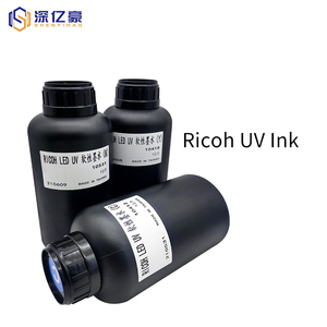 Original หมึก UV จากไต้หวัน1000ML UV LED หมึกสำหรับ Ricoh Gen5 Uv สำหรับเครื่องพิมพ์ Epson DX7 DX5 CE4หัวพิมพ์ - Product Image 5