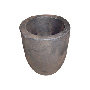 用于金属熔化的高纯度石墨坩埚定制形状，使用寿命长，用于炉子 - Product Image 1