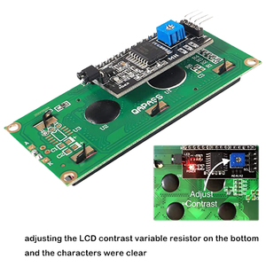 LCD2004 IIC/I2C LCD-Anzeige monitor 20 X4 5V-Zeichen Blauer Hintergrund beleuchtungs bildschirm LCD2004 IIC I2C für Arduino-LCD-Anzeige