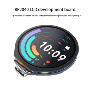 Raspberry PI 1,28 "rundes LCD-Display Touchscreen RP2040 Mikrocontroller-Entwicklungs platinen modul - Product Image 2