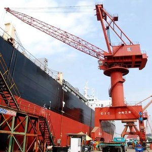 Наружная погрузка и разгрузка, 100 тонна, однорычажный мобильный Портальный Кран - Product Image 4