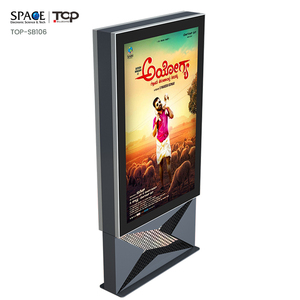 Наружный алюминиевый прокручивающийся светодиодный Лайтбокс для коммерческой рекламы - Product Image 2