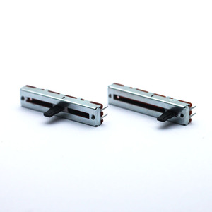 Potenciómetro lineal de viaje, potenciómetro lineal de 30mm, potenciómetro deslizante con interruptor - Product Image 4