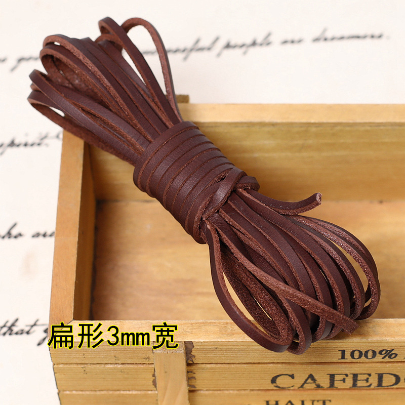 Flat 3mm coffee 5 meters