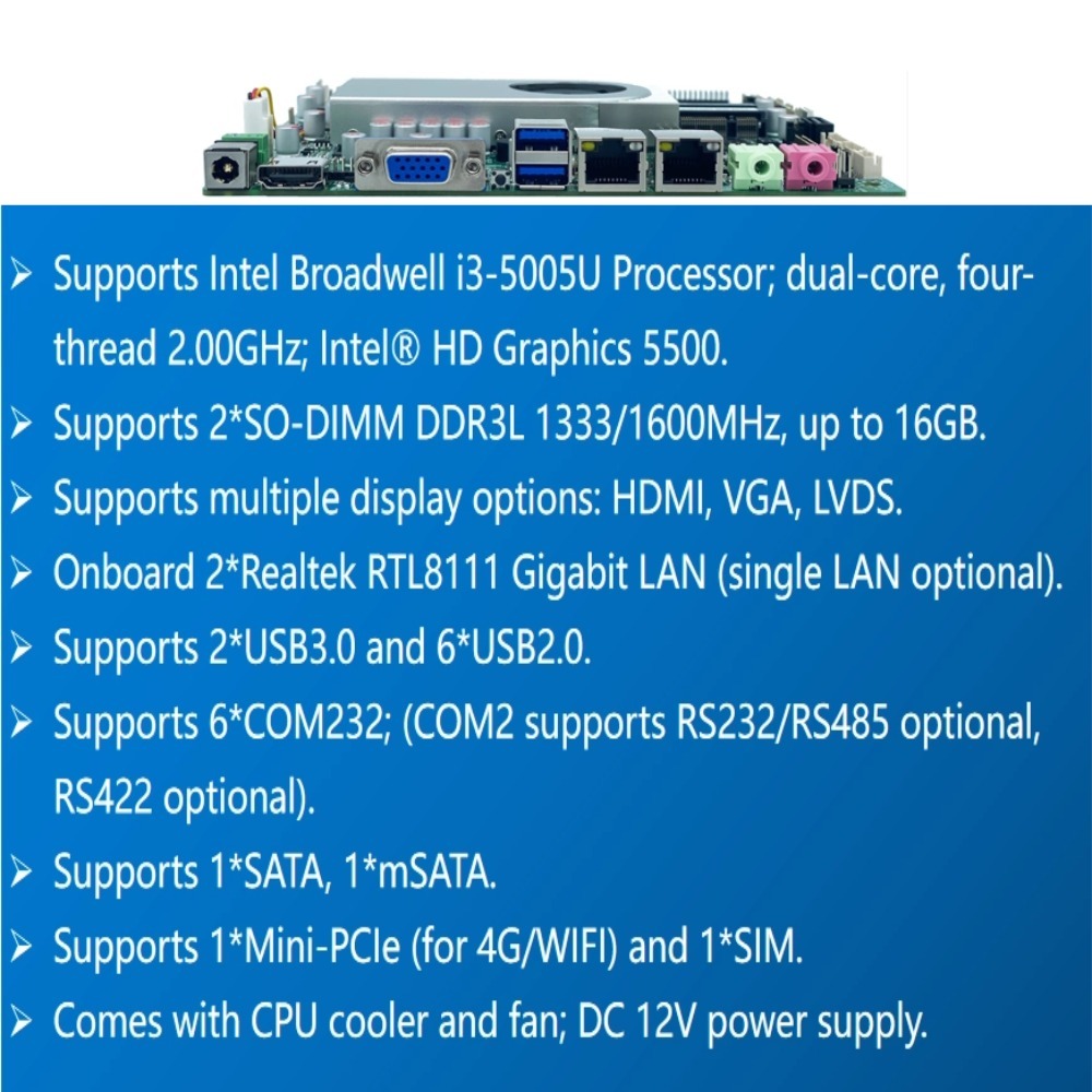 i3-5005-6COM2แลน