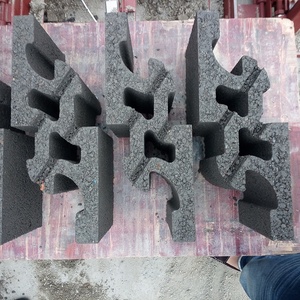 Manual QT40-2 Small Concrete <strong>Interlock</strong> <strong>Block</strong> Machine Hollow <strong>Block</strong> Making Machine Solid Brick Making Machinery with Easy Operate - Product Image 1
