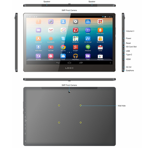 Nueva tableta Android de 15,6 pulgadas con pantalla táctil IPS Android 13 Tablet PC DC USB Tipo-C Agujeros de montaje en pared de pulgadas Capacidad de memoria de 4GB - Product Image 6