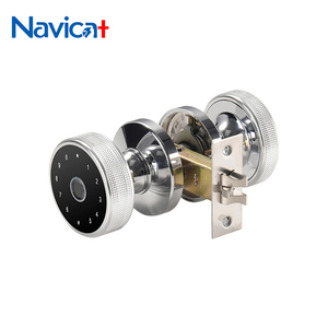 Navicat Tuya App Wifi Bluetooth Digital Smart Finger abdruck Biometrischer runder Knopf Beauty Waist Ball Lock Intelligentes Schloss - Product Image 2