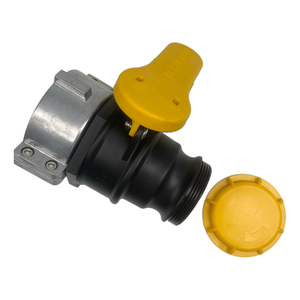 Ball Valve for IBC Container S60*6 FEMALE NPT MALE DN50 *75MM Pipe Valve IBC tank <strong>Coupling</strong> VALVE - Product Image 6