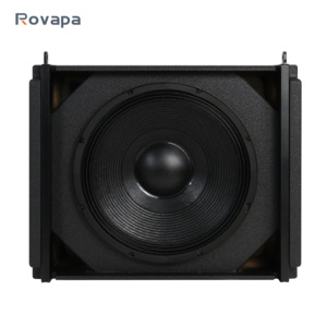 مكبر صوت ROVAPA 15 بوصة بقوة 500 واط RMS ومستوى ضغط صوت 131 ديسيبل، نطاق استجابة 40-160 هرتز، تركيب خطي، مقاوم للماء وصديق للبيئة للمناسبات الراقية - Product Image 5