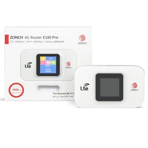 Màn hình màu mới E180 Pro zonch 4G Bộ định tuyến - Product Image 2