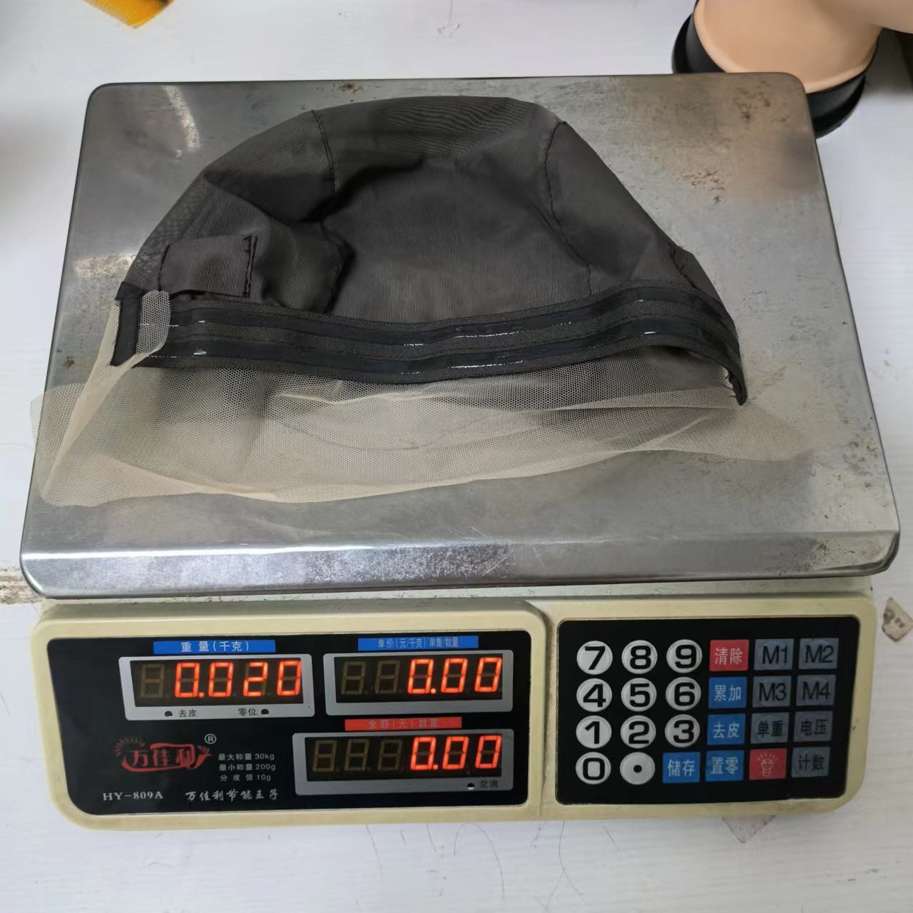 bonnet de perruque sans colle