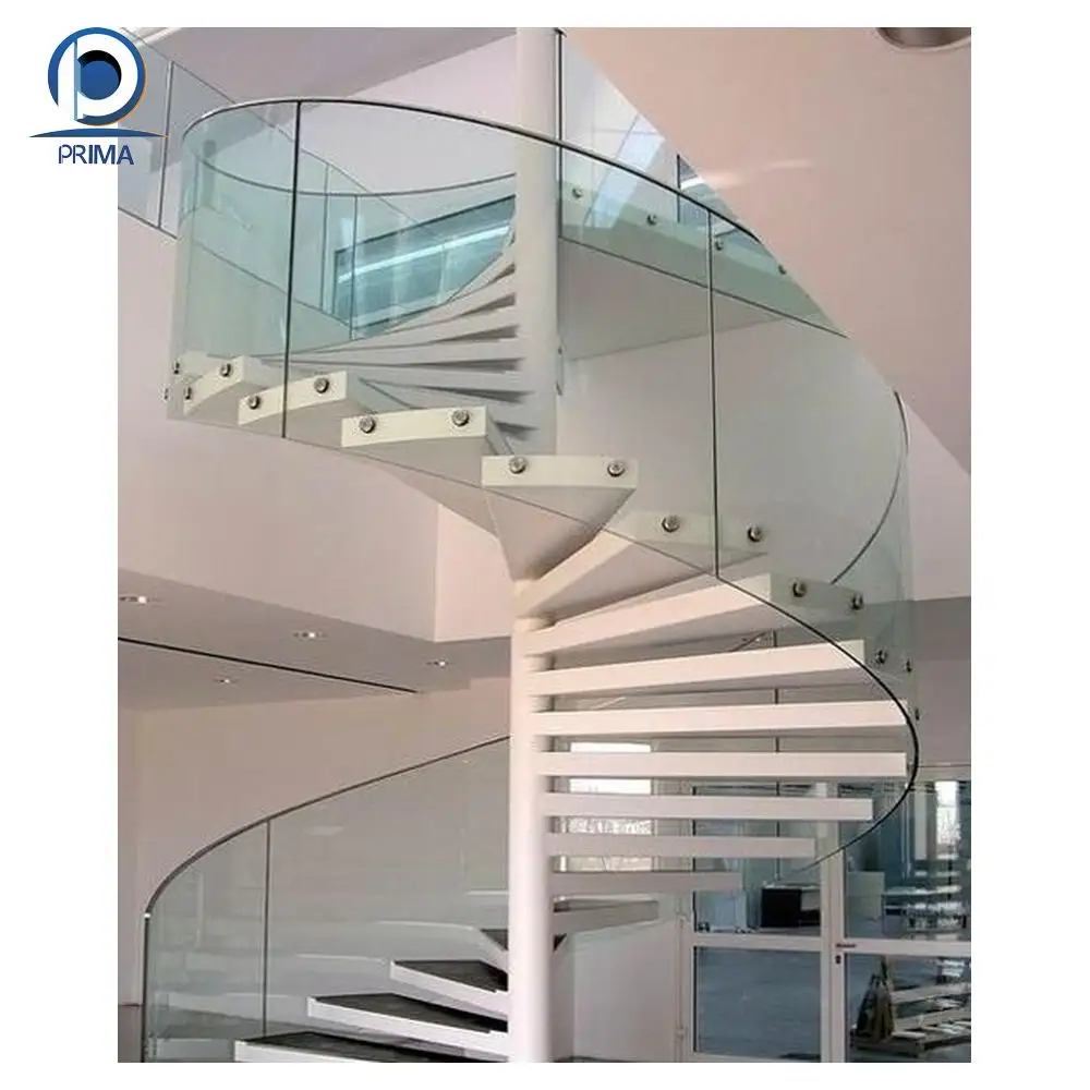 RIMA-escaleras de acero para hormigón, escaleras de viga de acero individual para Villa, gran oferta