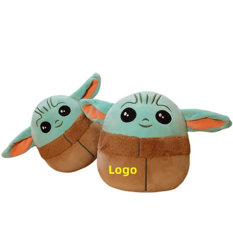 Giocattoli di peluche Super morbidi con Logo personalizzato Squish giocattoli di peluche Super morbidi all'ingrosso Anime