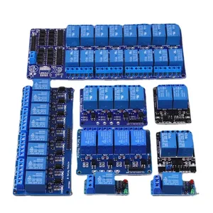 1 2 4 6 8 Channel 5V 12V Relay Module With <strong>Optocoupler</strong> Relay Output 1 2 4 6 8 Way Relay Module For <strong>Arduino</strong> - Product Image 1