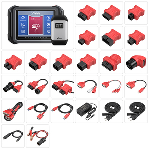 XTOOL-herramienta de diagnóstico de codificación ECU D9, programación de llaves DoIP/CAN FD OBD2 XTOOL D9, herramienta de escaneo automotriz