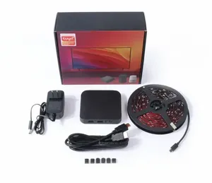กล่องซิงค์ HDMI 4K แถบไฟ24-65นิ้วพร้อม Alexa และ Google Assistant สำหรับ2.0ไฟ CL - Product Image 1