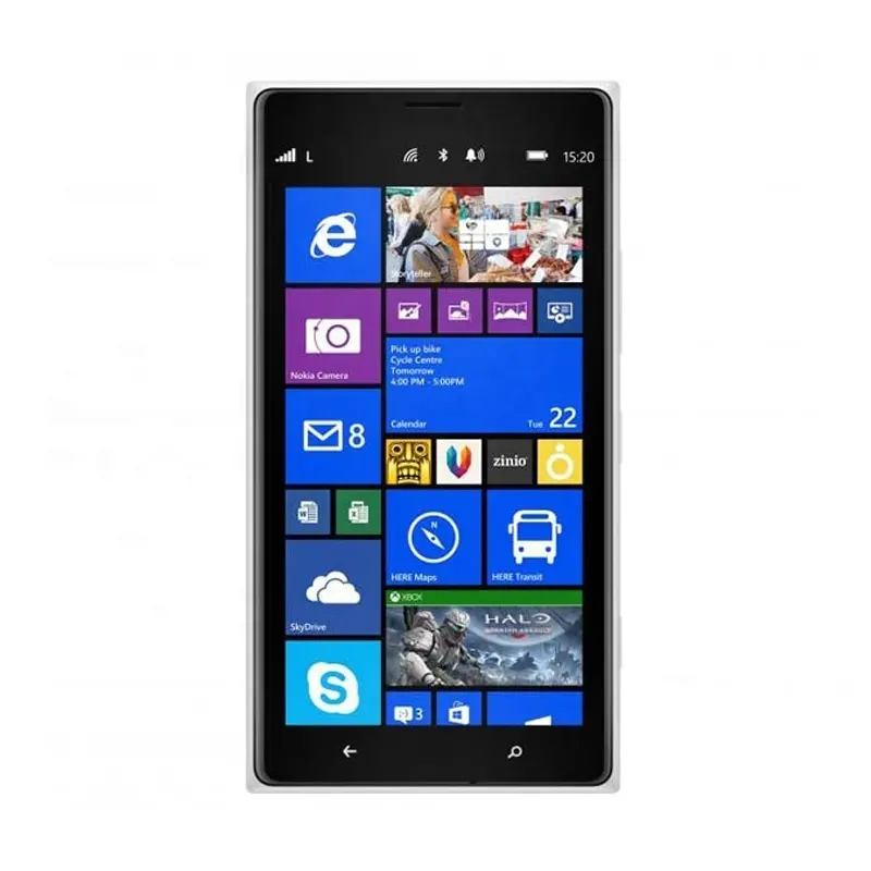 Nokia — téléphone portable d'occasion reconditionné et d'occasion, pour Windows 1520, Quad Core, 2 go de RAM, 20mp, techno, à bas prix