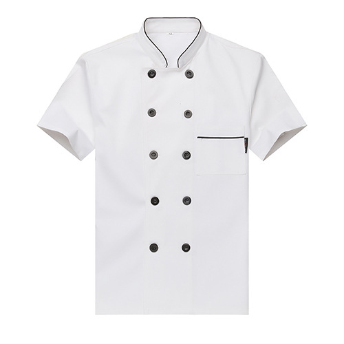 Short sleeve white