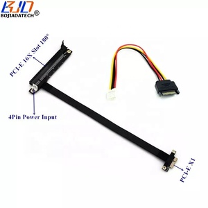 <strong>PCI</strong> Express 3.0 16X to <strong>PCI</strong>-E X1 Riser Card Extension Cable 8Gbps 0.1-1M for Graphics Video Card - Product Image 1