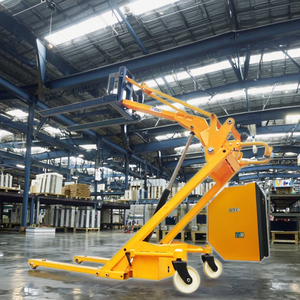 <strong>Used</strong> Semi-Electric Articulated Boom <strong>Stacker</strong> 550 kg Load Capacity 1.5 Meters Lifting Height Product Category <strong>Stackers</strong> Reclaimers - Product Image 4