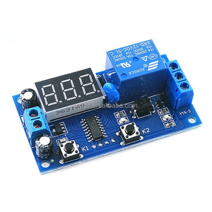 Zeit steuerungs schalter inter mit tierende Endlos zyklus Countdown-Schalter Controller Timing Relay Modul 5 V12V - Product Image 3