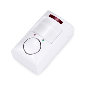 Alarma antirrobo con Control remoto, Detector de movimiento PIR inalámbrico para seguridad del hogar - Product Image 2