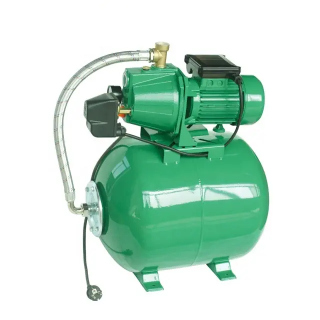 Kepeida-tanque de aire de alta presión AUJET-80S, bomba de presión de 24L, 0.75HP, 400Kpa, para la circulación del hogar y el jardín