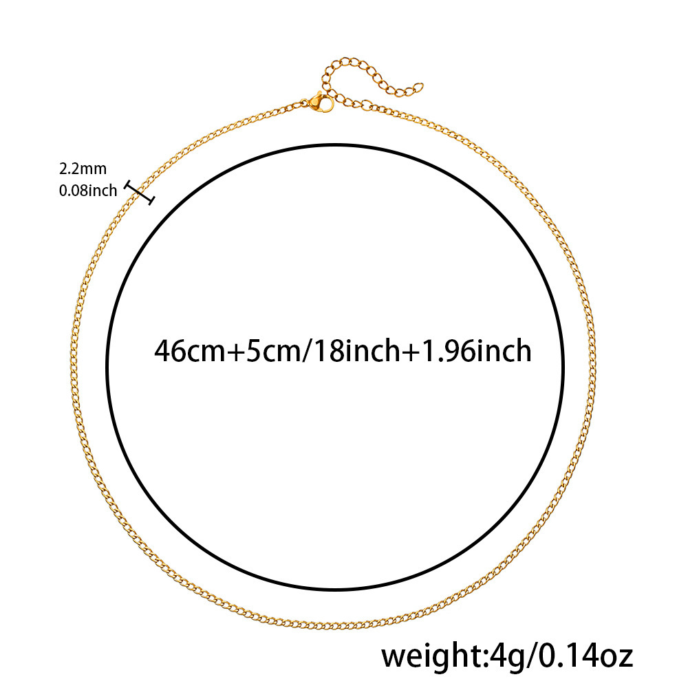 Q0005-1 สร้อยคอ (0.6NK)
