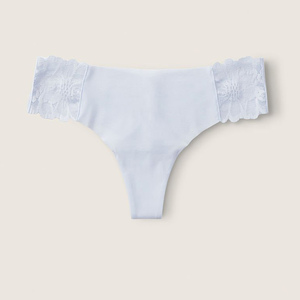 יסודות חיוניים חלקה להראות thongs תחתונים לבונדות תחתוני תחרה שקופים