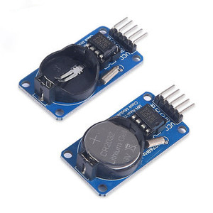 Modulo orologio DS1302 Real-time con batteria CR2032 Power off Travel Time componenti elettronici - Product Image 3