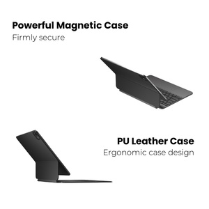 Bao da bàn phím từ tính cho iPad Pro 13 inch M4 2024, siêu mỏng nhẹ, gõ thoải mái, tích hợp bàn di chuột thông minh - Product Image 5