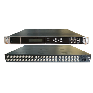 IPTVゲートウェイ衛星FTA DVB-S2 DVB-C DVB-T ATSC ISDBTチューナーからIPゲートウェイ