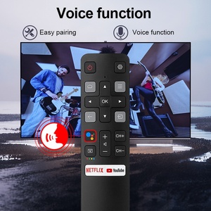 Wholesale New RC802V Universal <strong>Remote</strong> Control for TCL Android Smart TV YouTube Home Use Voice <strong>Remote</strong> Control Replacement