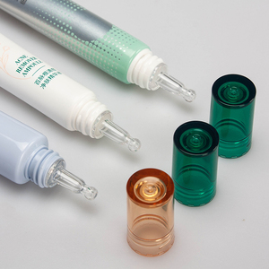 10ml-25ml טפטפת המוליך לסחוט צינור עבור סרום טיפוח עור