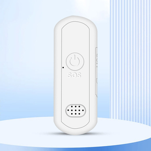 M5 Mini rastreador GPS con botón SOS, habla de 2 vías para niños, pacientes, padres, ancianos, localizador inteligente, WiFi, posición de alarma de emergencia - Product Image 4