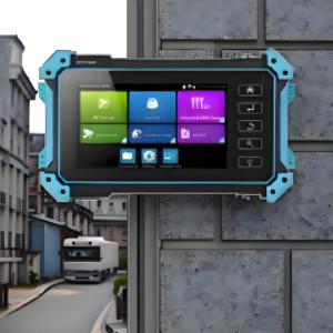 5100c ccctv אבטחה cctv עם צג & לוויה camara לוויה